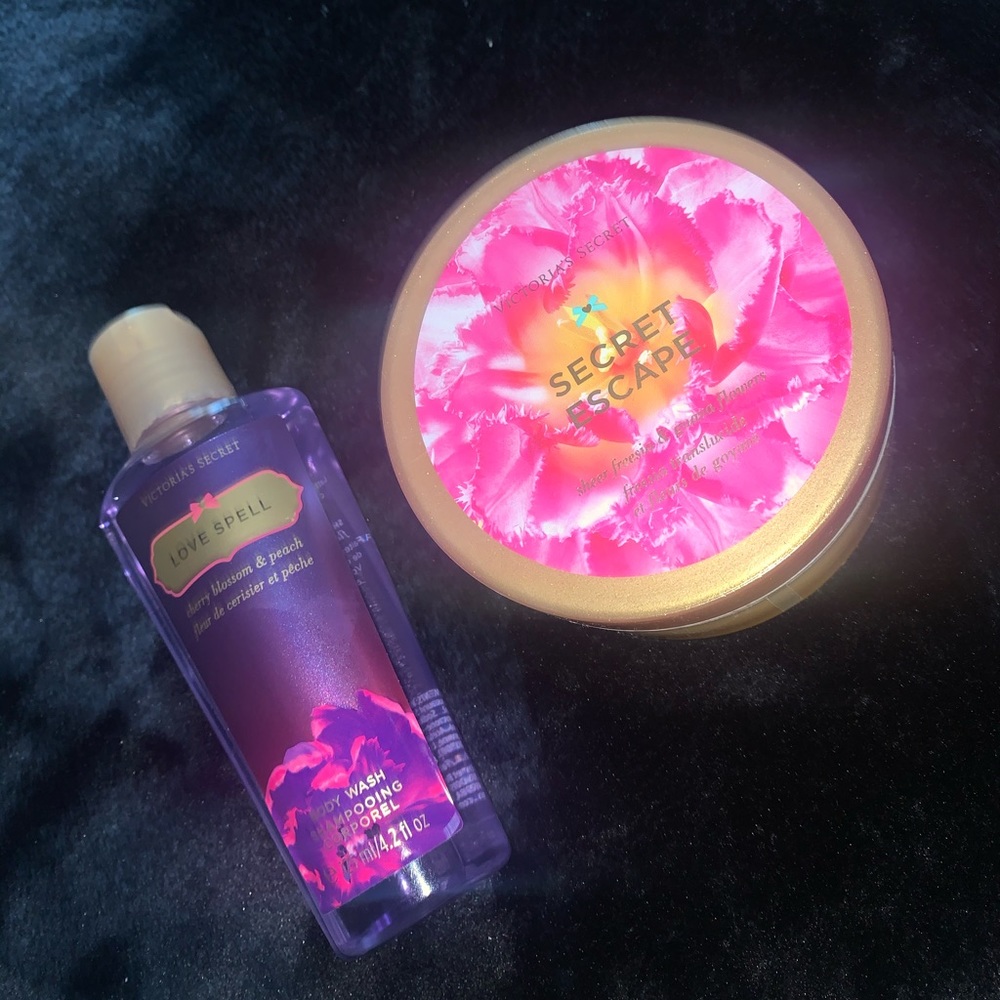 Victoria’s Secret Body Wash and Body Butter